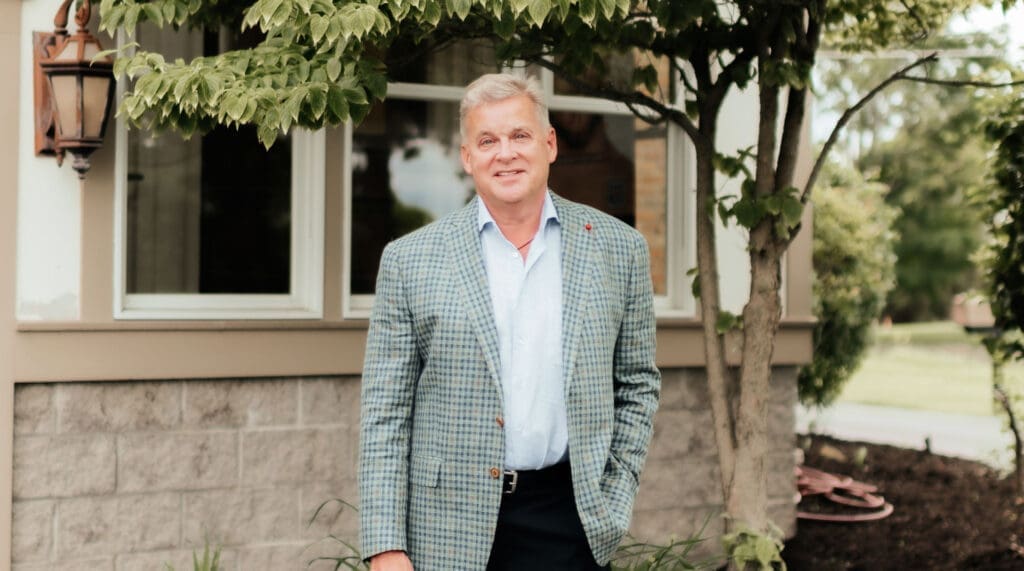 dr michael j paciorek outside skaneateles