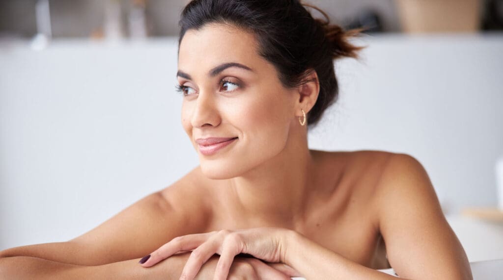 skaneateles brow lift model